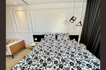 Studio para alugar com 35m², 1 quarto e 1 vaga Studio para alugar com 35m², 1 quarto e 1 vagaQuarto