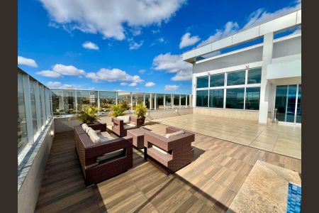 Studio para alugar com 35m², 1 quarto e 1 vaga Studio para alugar com 35m², 1 quarto e 1 vagaÁrea comum