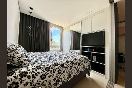 Studio para alugar com 35m², 1 quarto e 1 vaga Studio para alugar com 35m², 1 quarto e 1 vagaQuarto