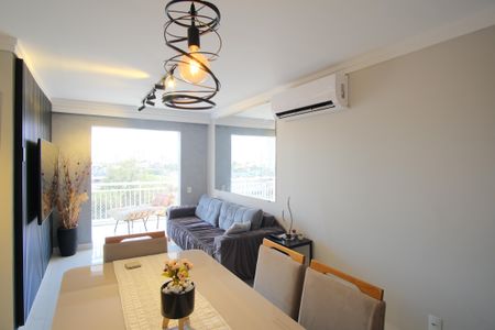 Apartamento à venda com 80m², 3 quartos e 2 vagasSala