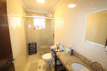 Casa à venda com 160m², 3 quartos e 2 vagasBanheiro Social