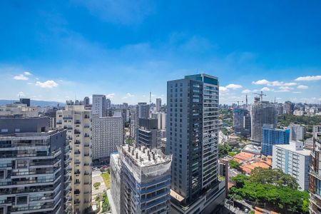 Apartamento à venda com 122m², 3 quartos e 2 vagas Apartamento à venda com 122m², 3 quartos e 2 vagasSala - Vista
