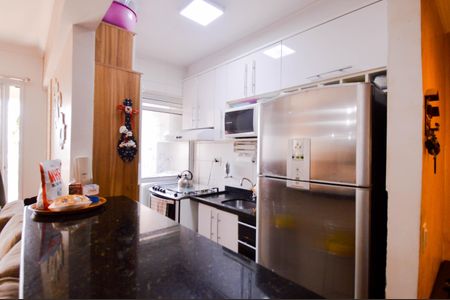 Apartamento à venda com 53m², 2 quartos e 1 vagaCozinha