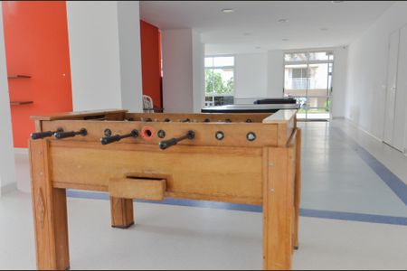 Apartamento à venda com 53m², 2 quartos e 1 vaga Apartamento à venda com 53m², 2 quartos e 1 vagaSalão de jogos