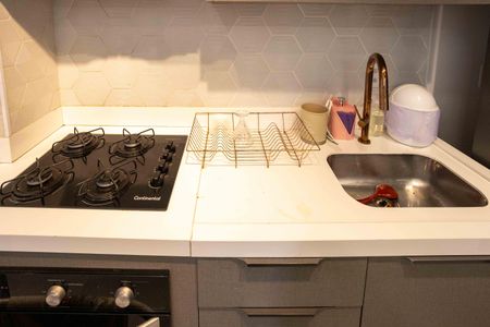 Apartamento à venda com 45m², 2 quartos e sem vagaCozinha