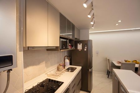 Apartamento à venda com 45m², 2 quartos e sem vagaCozinha