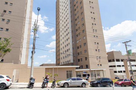 Apartamento à venda com 45m², 2 quartos e sem vagaFachada do condomínio