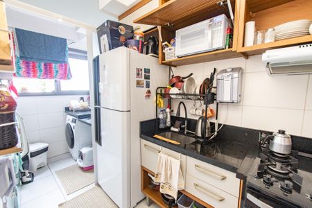 Studio à venda com 27m², 1 quarto e sem vaga Studio à venda com 27m², 1 quarto e sem vagaCozinha