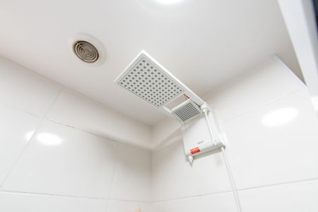 Studio à venda com 27m², 1 quarto e sem vaga Studio à venda com 27m², 1 quarto e sem vagaBanheiro