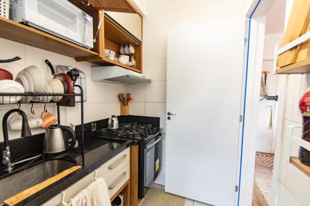 Studio à venda com 27m², 1 quarto e sem vaga Studio à venda com 27m², 1 quarto e sem vagaCozinha