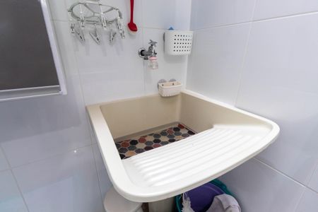 Casa de condomínio à venda com 90m², 3 quartos e 2 vagasÁrea de Serviço