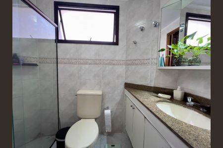 Apartamento à venda com 118m², 3 quartos e 2 vagas Apartamento à venda com 118m², 3 quartos e 2 vagasBanheiro do quarto 1