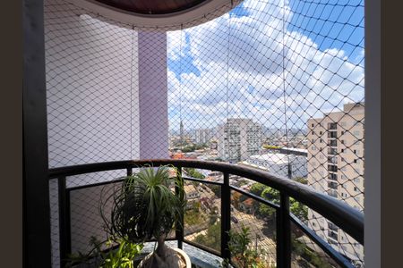 Apartamento à venda com 118m², 3 quartos e 2 vagas Apartamento à venda com 118m², 3 quartos e 2 vagasVaranda do quarto 1