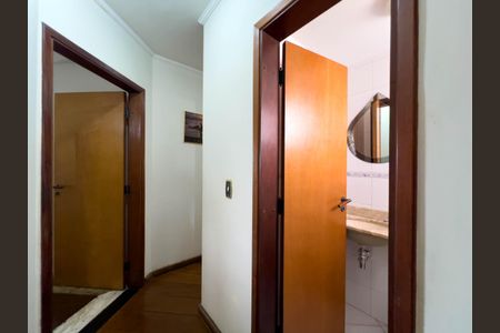 Apartamento à venda com 118m², 3 quartos e 2 vagas Apartamento à venda com 118m², 3 quartos e 2 vagasCorredor