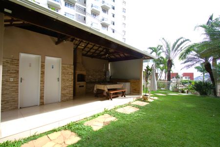 Apartamento à venda com 85m², 4 quartos e 2 vagasÁrea comum - Churrasqueira