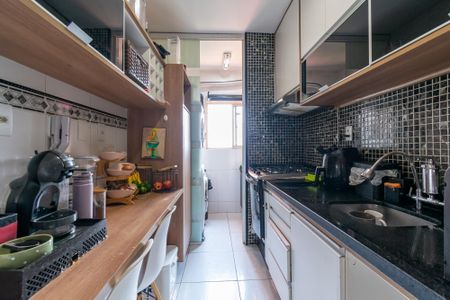 Apartamento à venda com 75m², 3 quartos e 2 vagasCozinha