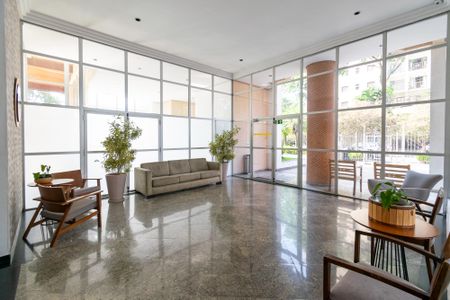 Apartamento à venda com 75m², 3 quartos e 2 vagasHall