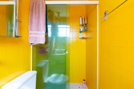 Apartamento à venda com 75m², 3 quartos e 2 vagasBanheiro da Suíte