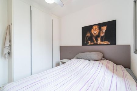 Apartamento à venda com 75m², 3 quartos e 2 vagasQuarto 3
