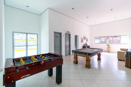 Apartamento à venda com 75m², 3 quartos e 2 vagasÁrea comum -Salão de jogos