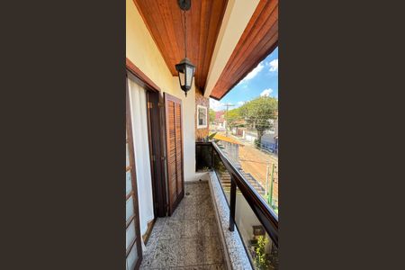 Casa à venda com 128m², 4 quartos e 4 vagasSuite 1 Varanda