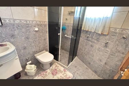 Casa à venda com 128m², 4 quartos e 4 vagasBanheiro da Suíte 1