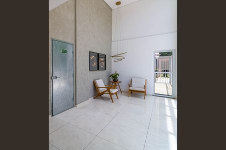 Apartamento à venda com 48m², 2 quartos e 1 vaga Apartamento à venda com 48m², 2 quartos e 1 vagaHall de entrada