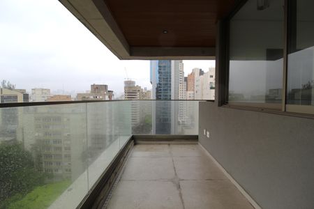 Varanda de apartamento à venda com 2 quartos, 90m² em Itaim Bibi, São Paulo