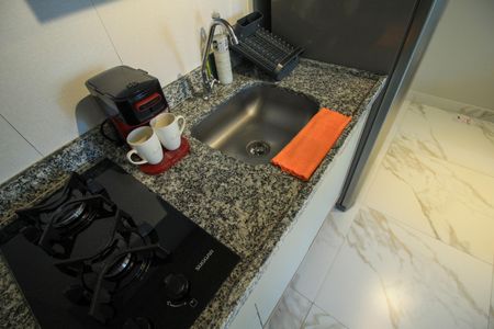 Apartamento à venda com 34m², 2 quartos e sem vagaCozinha 