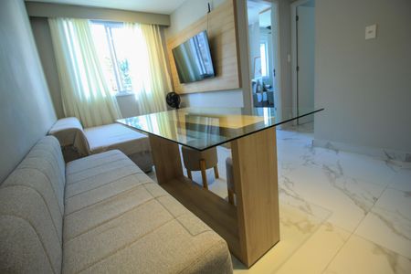 Apartamento à venda com 34m², 2 quartos e sem vagaSala