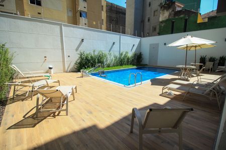 Apartamento à venda com 34m², 2 quartos e sem vagaÁrea Comum