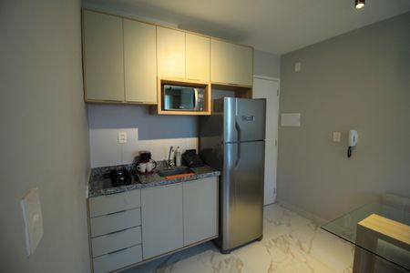 Apartamento à venda com 34m², 2 quartos e sem vagaCozinha 