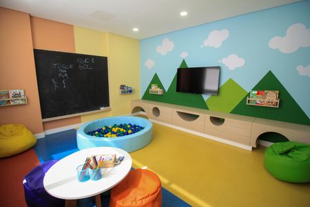 Apartamento à venda com 34m², 2 quartos e sem vagaÁrea Comum