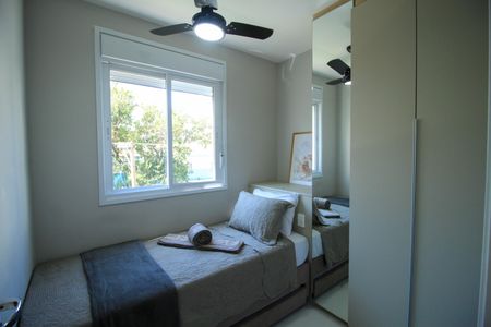 Apartamento à venda com 34m², 2 quartos e sem vagaQuarto 2