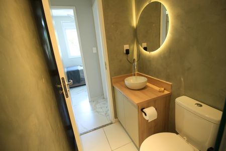 Apartamento à venda com 34m², 2 quartos e sem vagaBanheiro