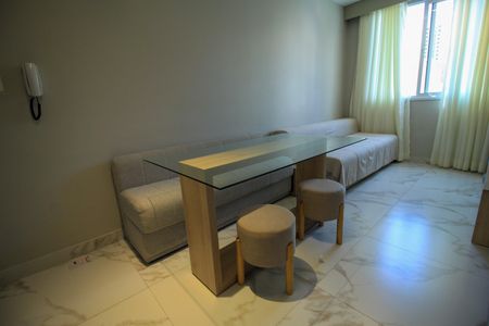 Apartamento à venda com 34m², 2 quartos e sem vagaSala