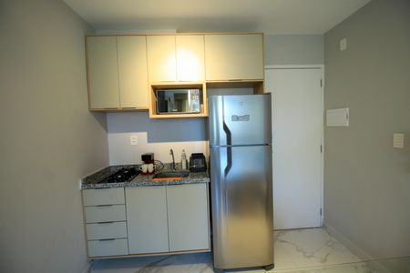 Apartamento à venda com 34m², 2 quartos e sem vagaCozinha 