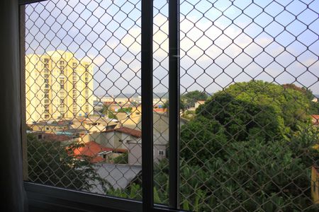 Apartamento à venda com 64m², 2 quartos e 1 vagaVista da sala