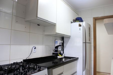 Apartamento à venda com 64m², 2 quartos e 1 vagaCozinha com área de serviço