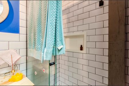 Apartamento à venda com 80m², 2 quartos e 1 vagaBanheiro Social