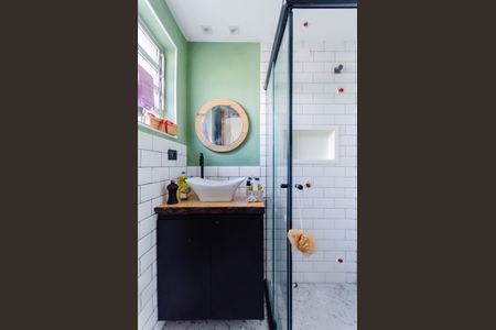 Apartamento à venda com 80m², 2 quartos e 1 vagaBanheiro da Suíte