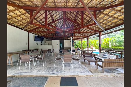 Apartamento à venda com 70m², 1 quarto e 2 vagas Apartamento à venda com 70m², 1 quarto e 2 vagasÁrea comum - Churrasqueira