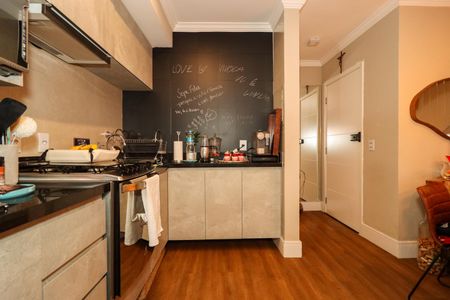 Apartamento à venda com 70m², 1 quarto e 2 vagas Apartamento à venda com 70m², 1 quarto e 2 vagasCozinha