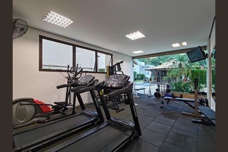 Apartamento à venda com 70m², 1 quarto e 2 vagas Apartamento à venda com 70m², 1 quarto e 2 vagasÁrea comum - Academia