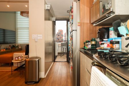 Apartamento à venda com 70m², 1 quarto e 2 vagas Apartamento à venda com 70m², 1 quarto e 2 vagasCozinha