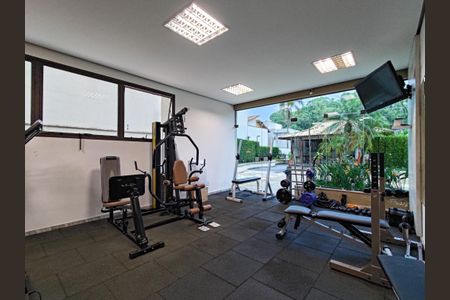 Apartamento à venda com 70m², 1 quarto e 2 vagas Apartamento à venda com 70m², 1 quarto e 2 vagasÁrea comum - Academia