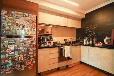 Apartamento à venda com 70m², 1 quarto e 2 vagas Apartamento à venda com 70m², 1 quarto e 2 vagasCozinha