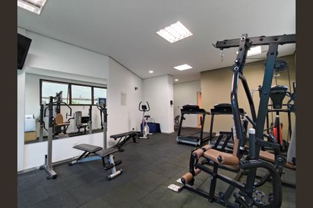 Apartamento à venda com 70m², 1 quarto e 2 vagas Apartamento à venda com 70m², 1 quarto e 2 vagasÁrea comum - Academia