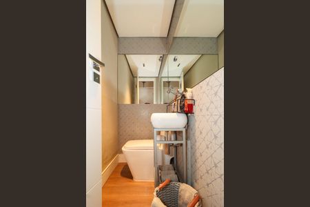 Apartamento à venda com 70m², 1 quarto e 2 vagas Apartamento à venda com 70m², 1 quarto e 2 vagasLavabo