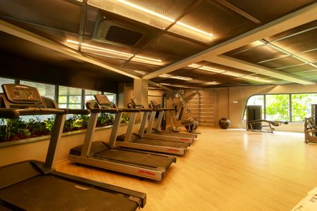 Apartamento à venda com 227m², 4 quartos e 4 vagasAcademia